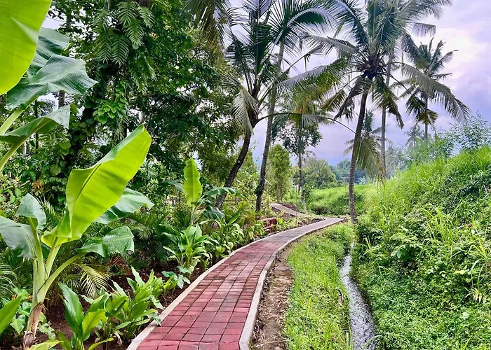 Rumah Hadeka Сasa de vacaciones Sawan